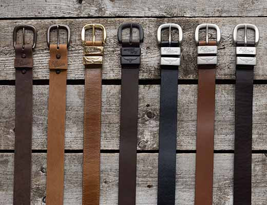 Humes Outfitters Guide: How to Wear a Belt