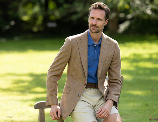 How to Wear Tweed in the Summer