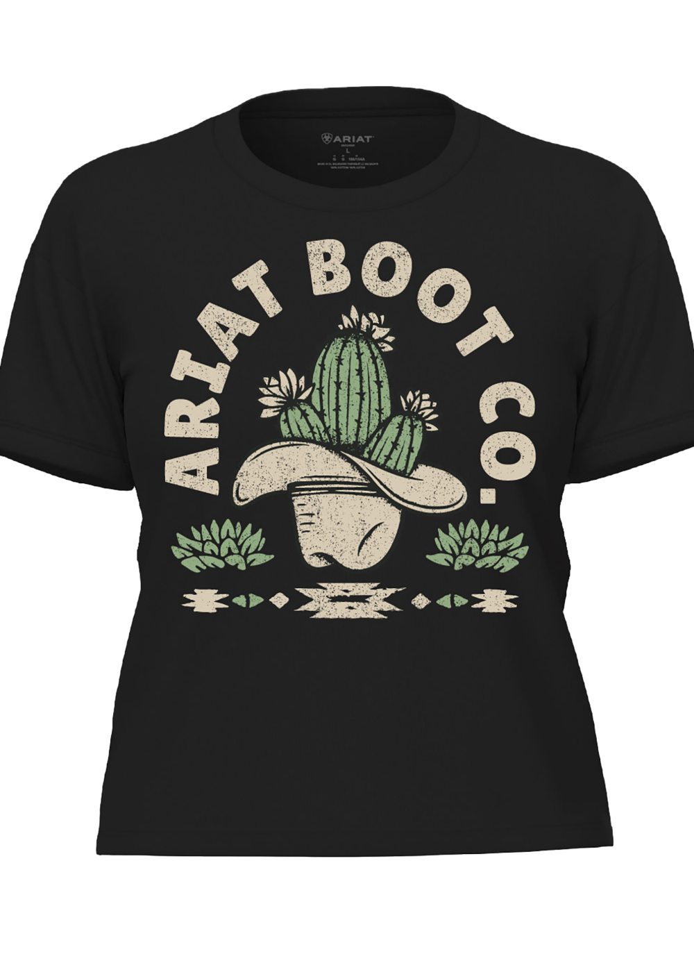 Cacti Cowboy Hat T-Shirt
