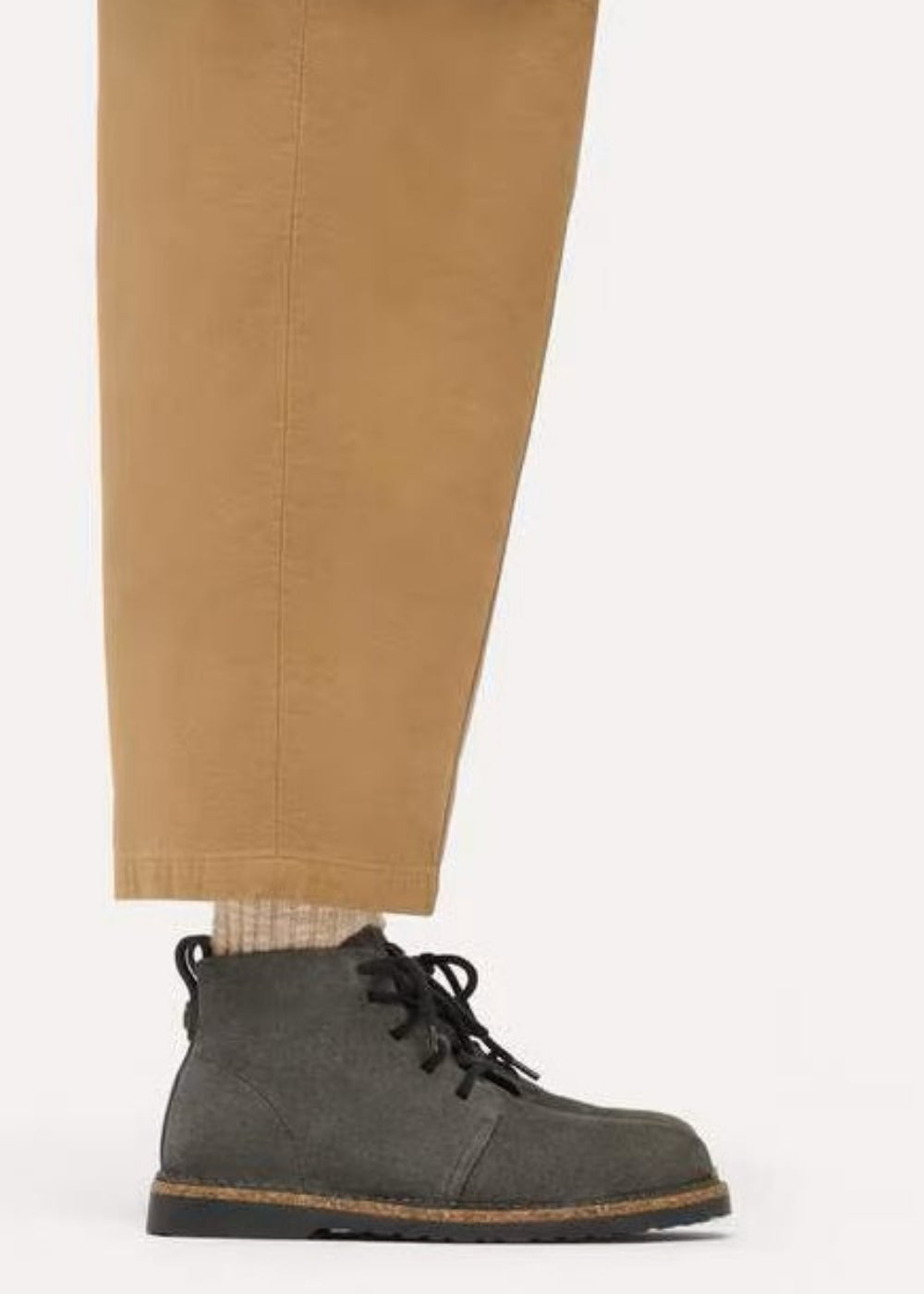 Uppsala Mid Suede Leather Boots