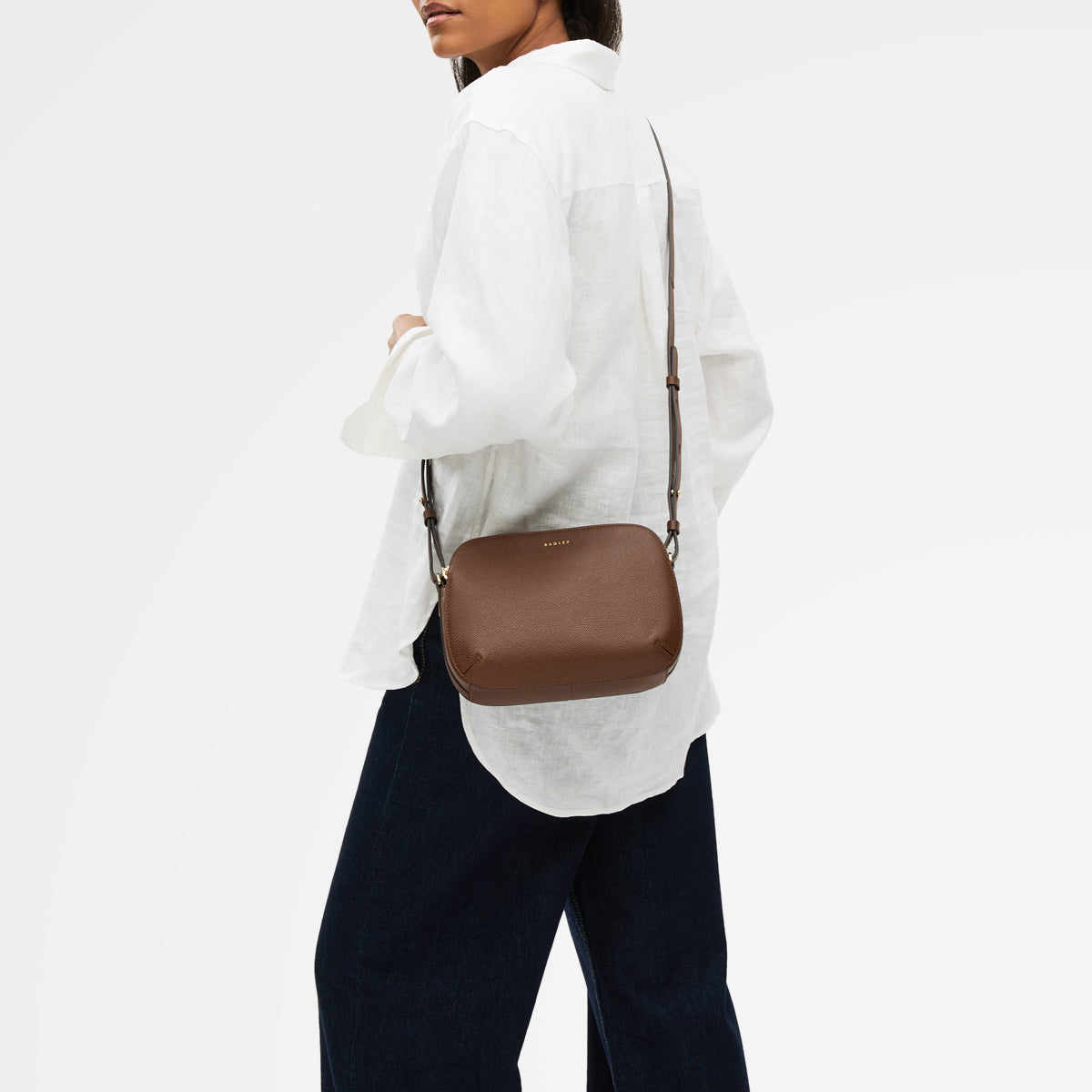 Dukes Place Medium Ziptop Crossbody