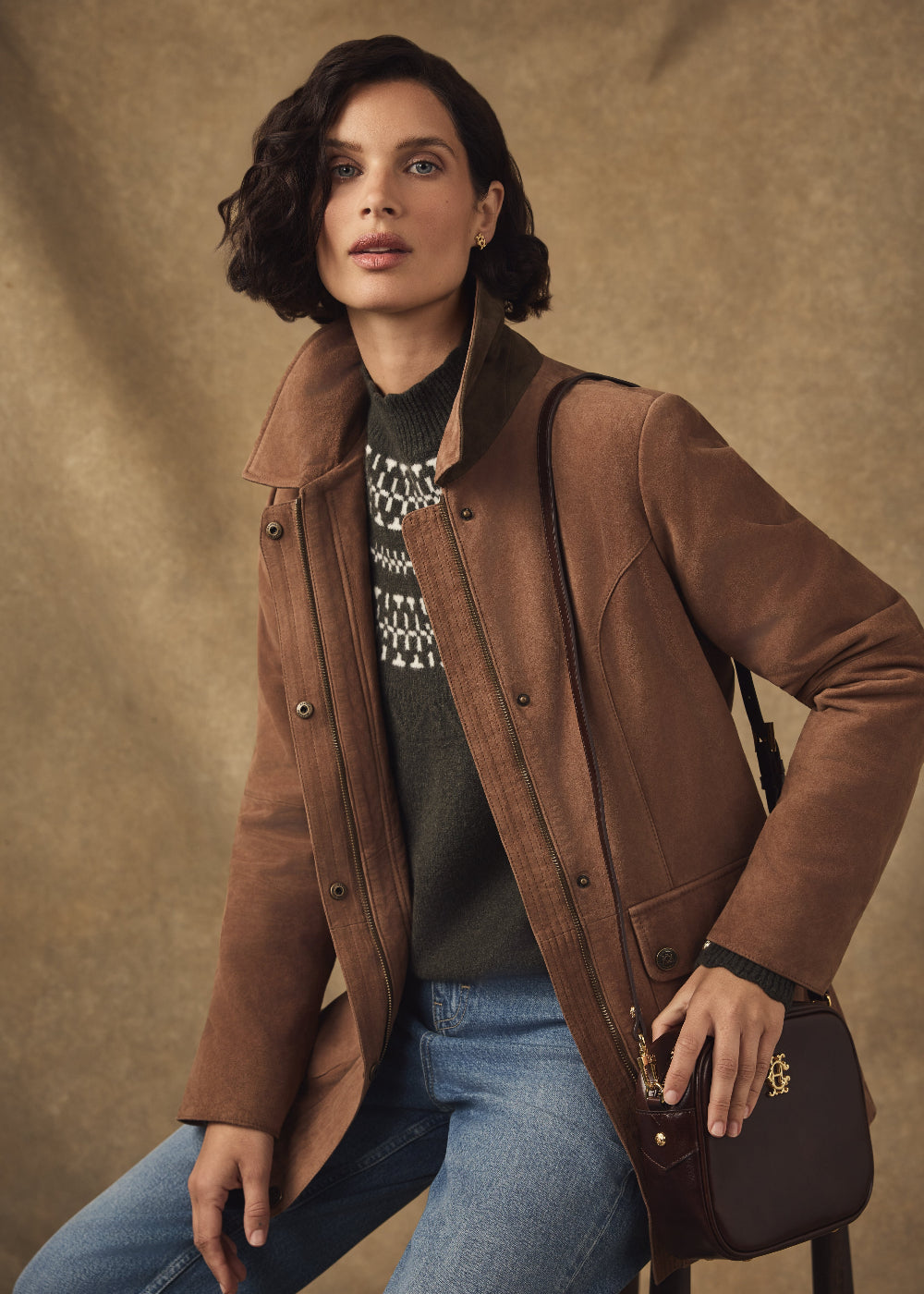 Country Suede Jacket
