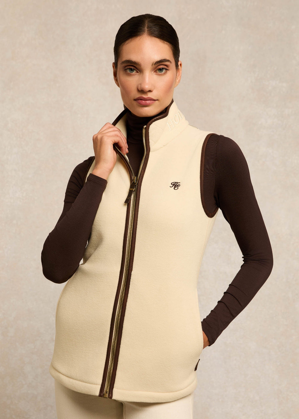 Country Fleece Gilet