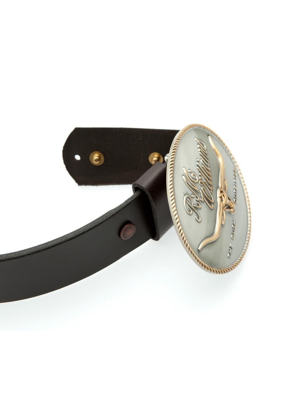 Stockman 1.5" Belt - Chestnut - 3