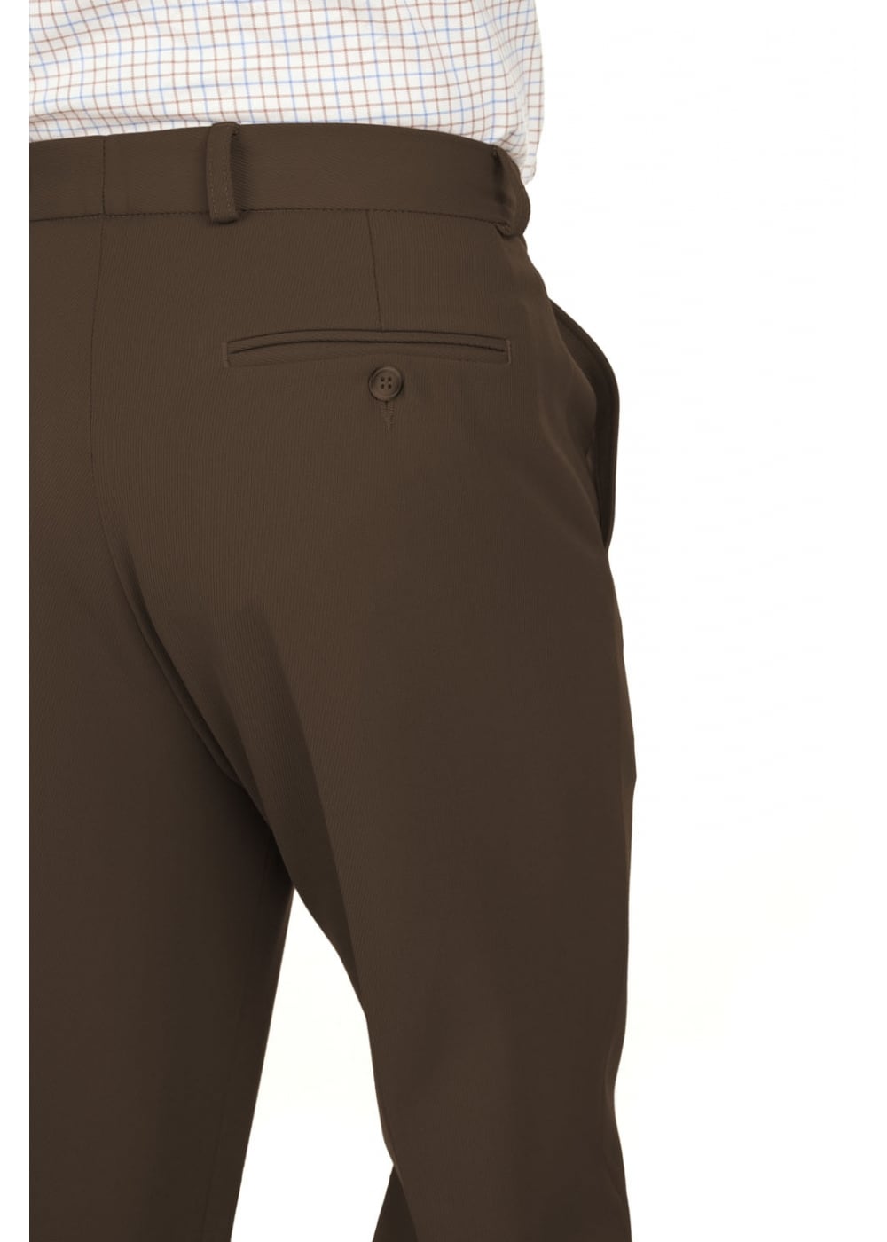 Cologne Stretch Cavalry Twills - Lovat - 3