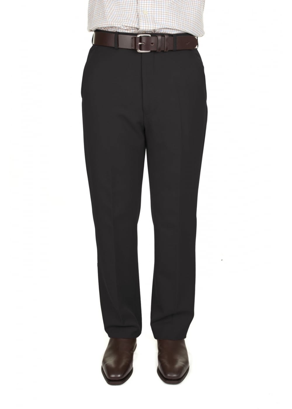 Cologne Stretch Cavalry Twills - Grey - 1