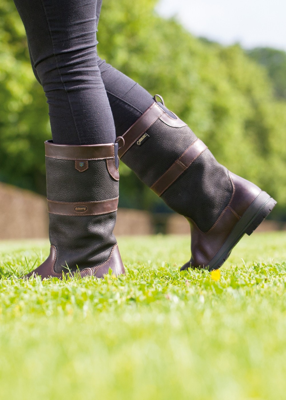 Kildare Boots - Black and Brown - 2