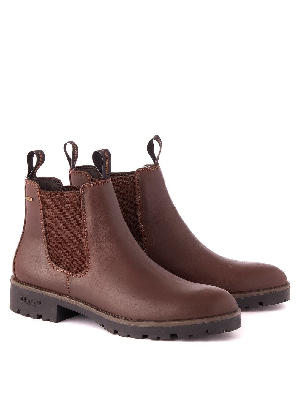 Antrim Chelsea Boots - Mahogany - 1