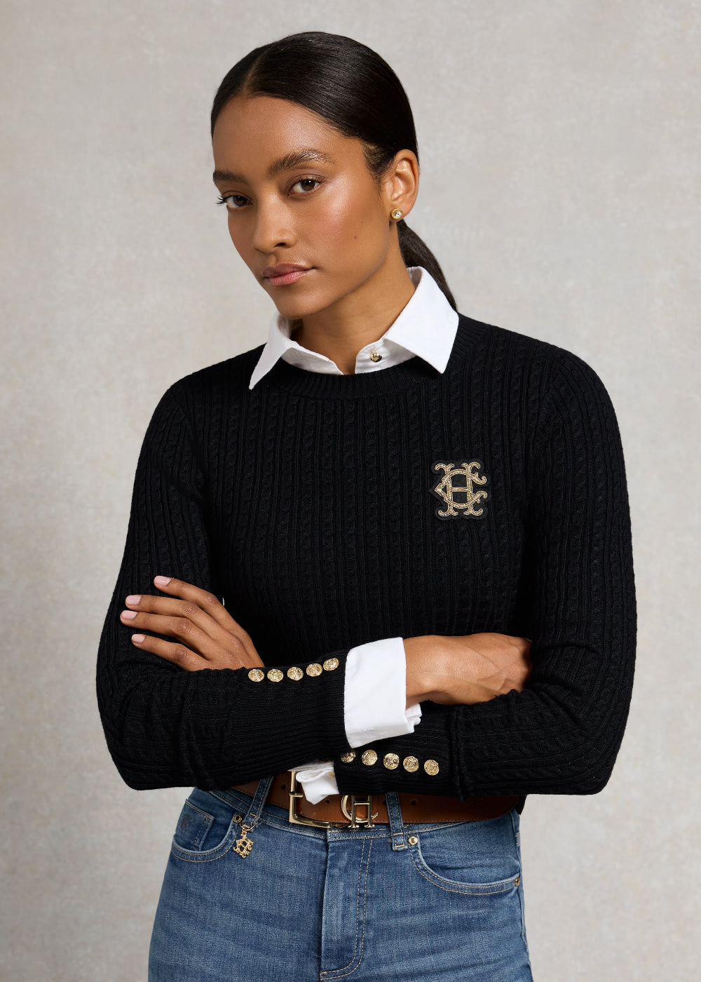 Princeton Crew Neck Knit