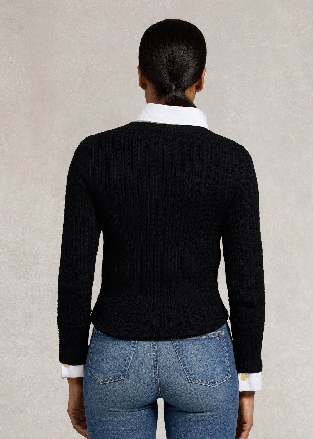 Princeton Crew Neck Knit