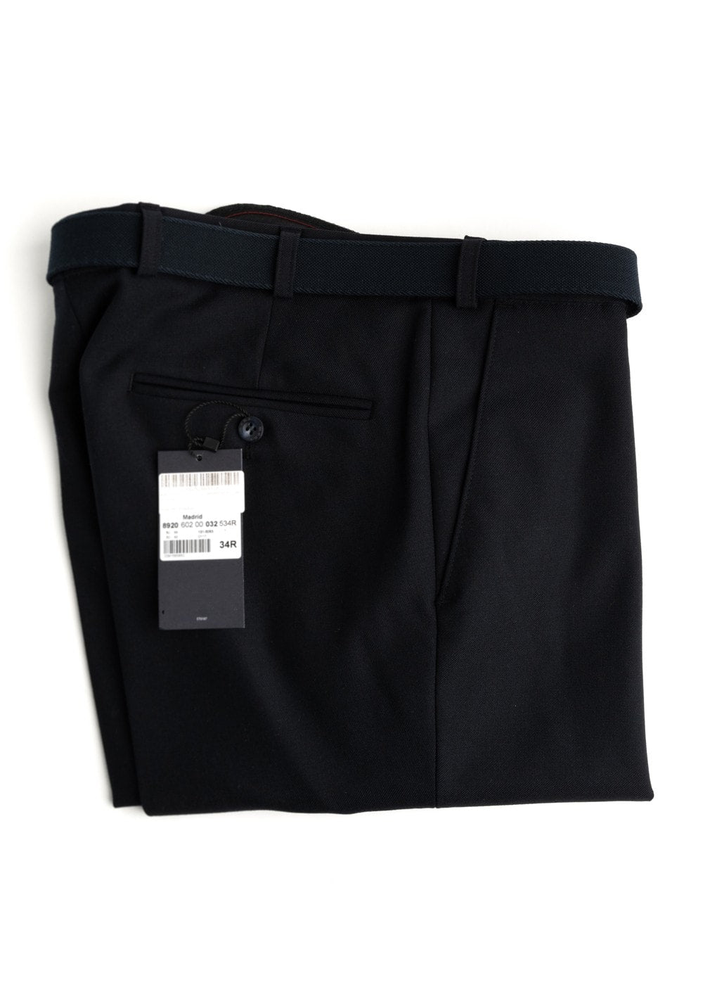 Madrid Trousers - Navy - 0