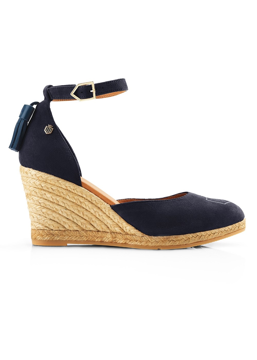 Monaco Wedge - Navy - 4