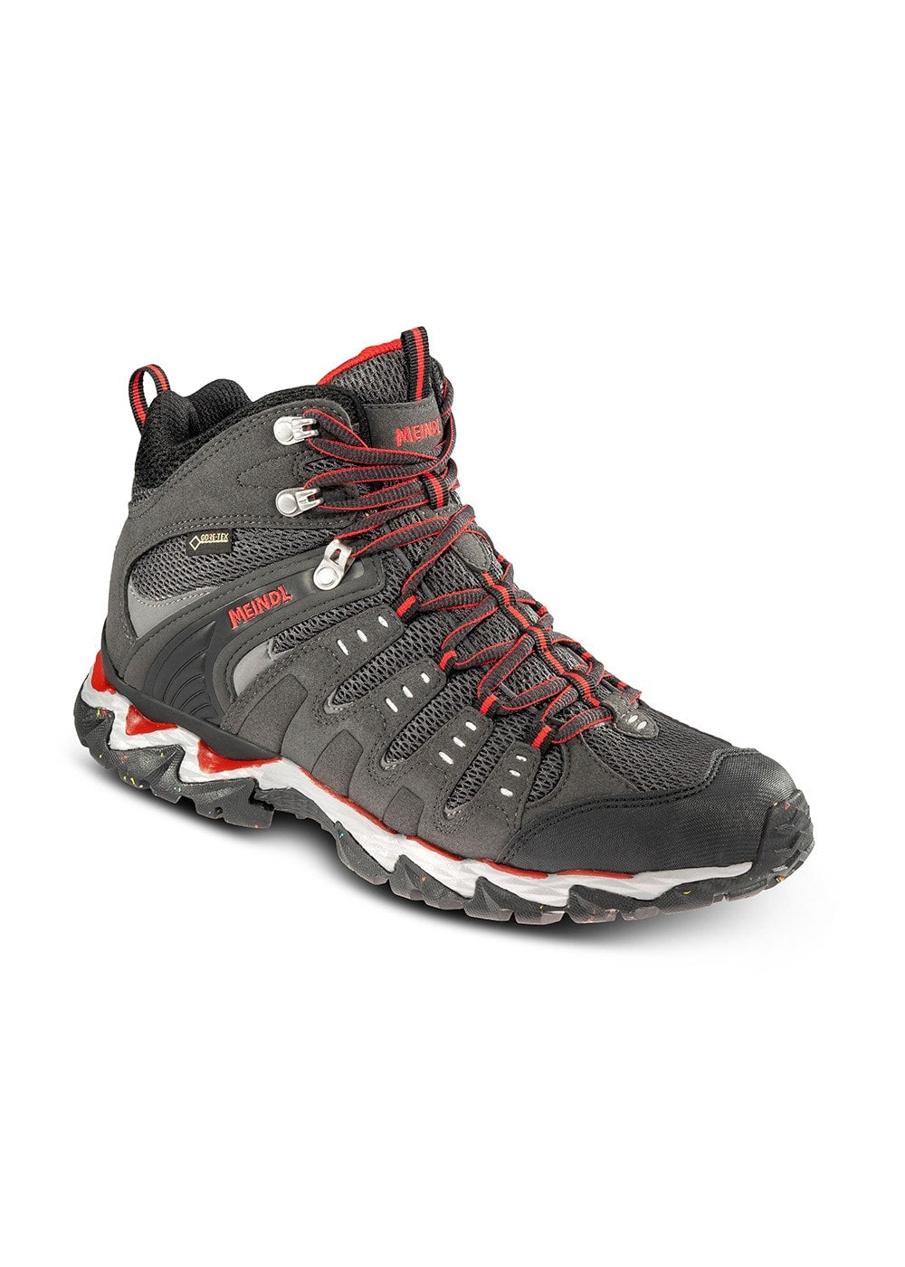 Respond Mid II GTX Boots - Graphite and Red - 1