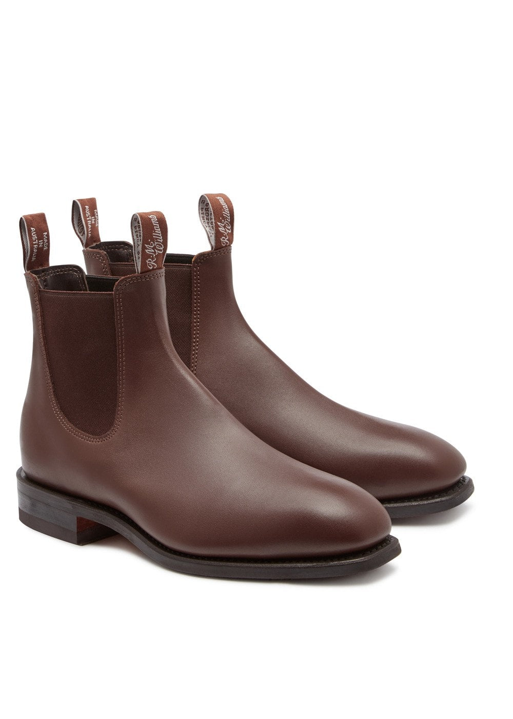Dynamic Flex Comfort Craftsman Boots - Dark Tan - 0