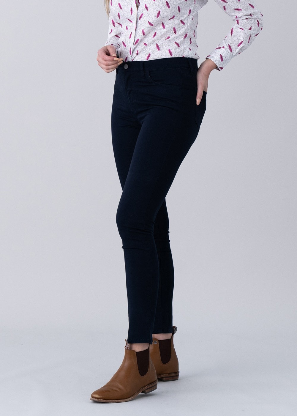 Poppy Jean - Navy - 2