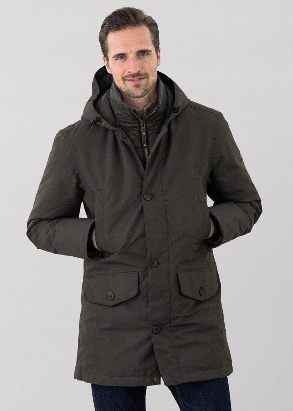Urlingford Parka - Ivy - 2