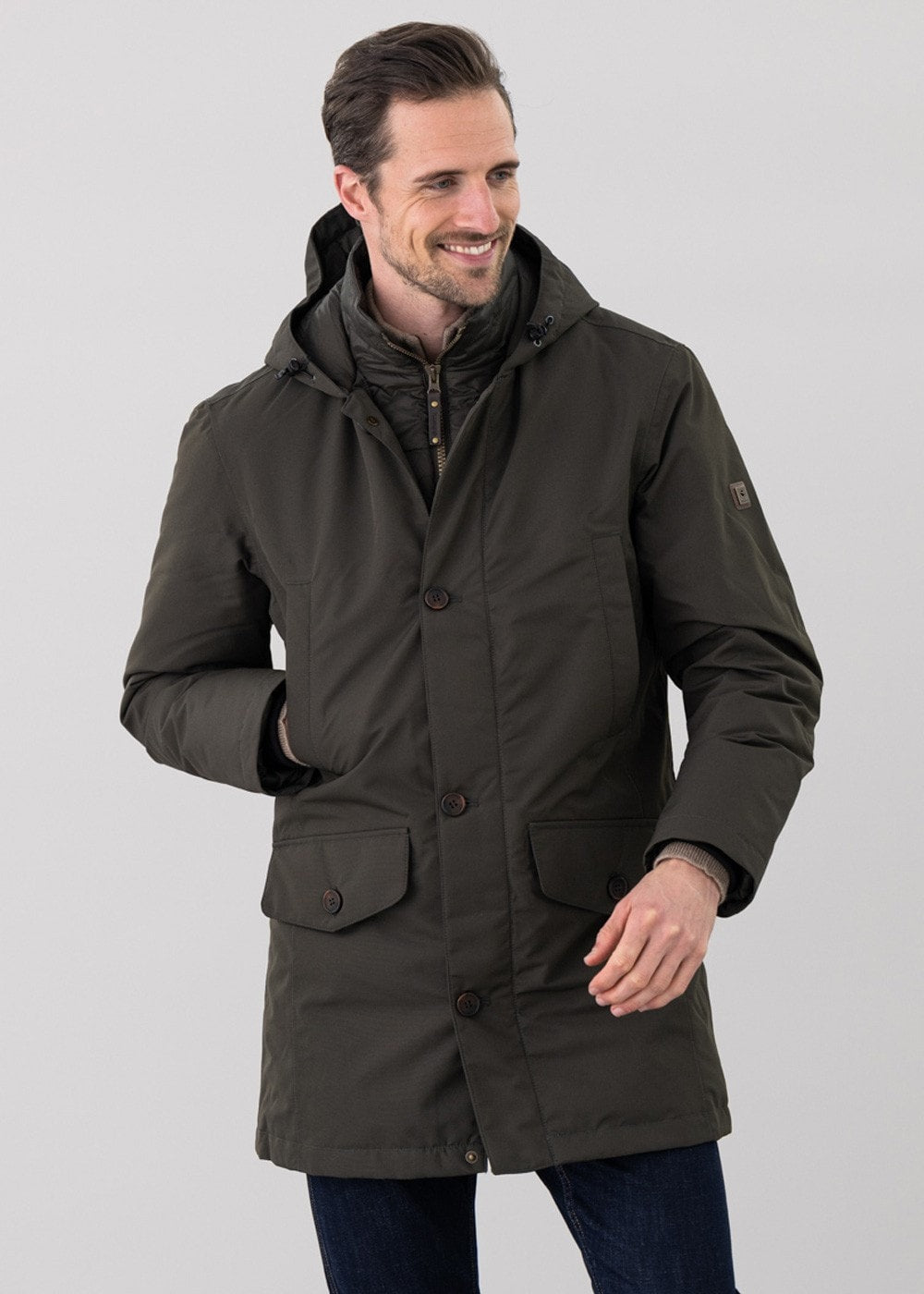 Urlingford Parka - Ivy - 3