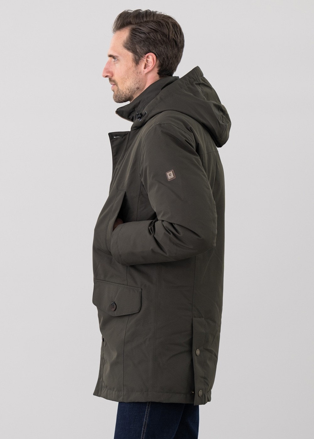 Urlingford Parka - Ivy - 4