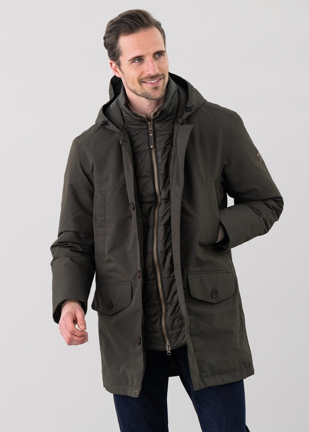 Urlingford Parka - Ivy - 5
