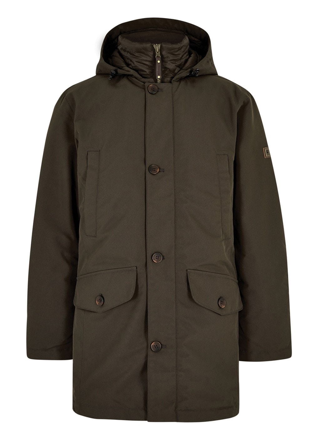 Urlingford Parka - Ivy - 6