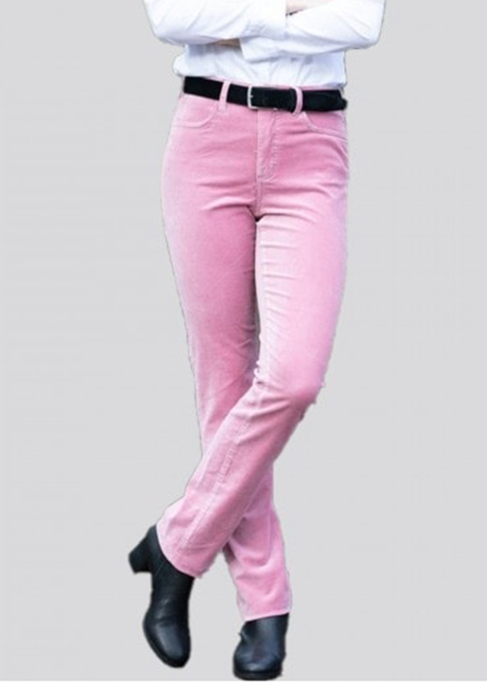 Velvet Straight Leg Jeans - Rose - 0