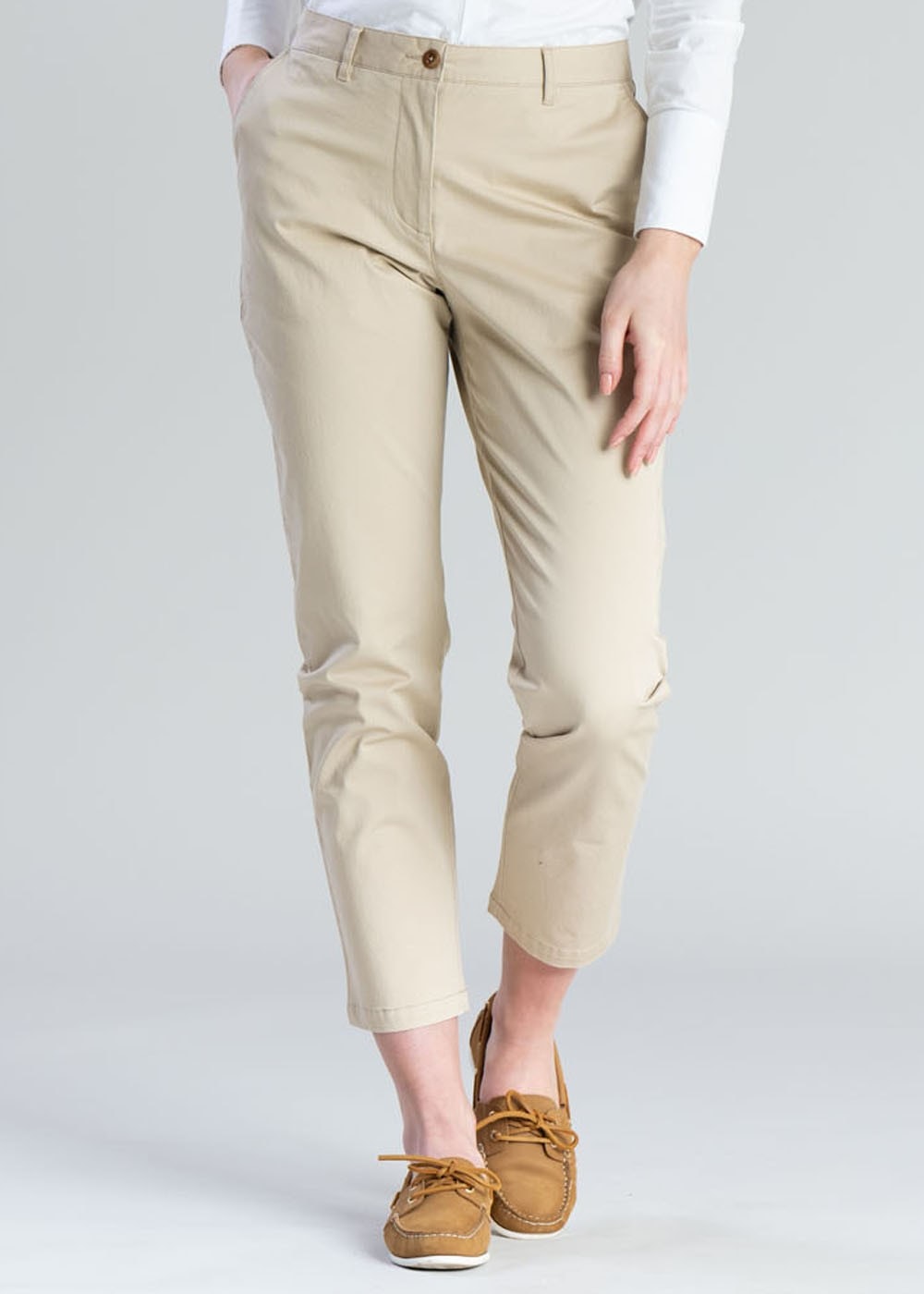 Fryda Classic Chinos - Dry Sand - 0