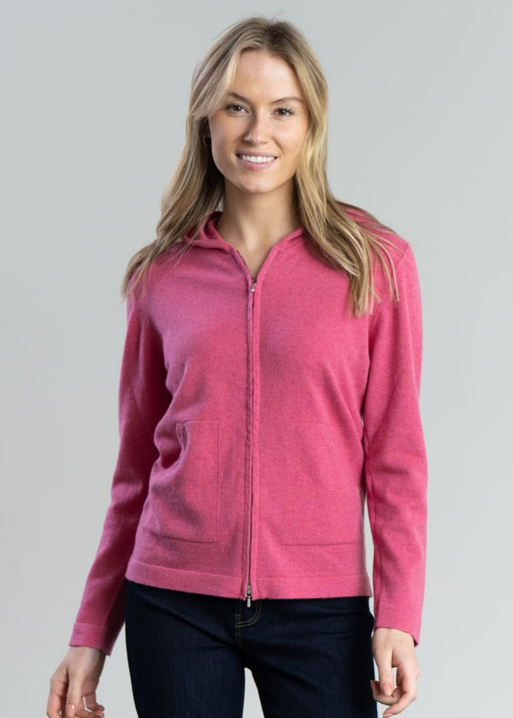 Millie Cashmere Hoodie - Dakar - 1