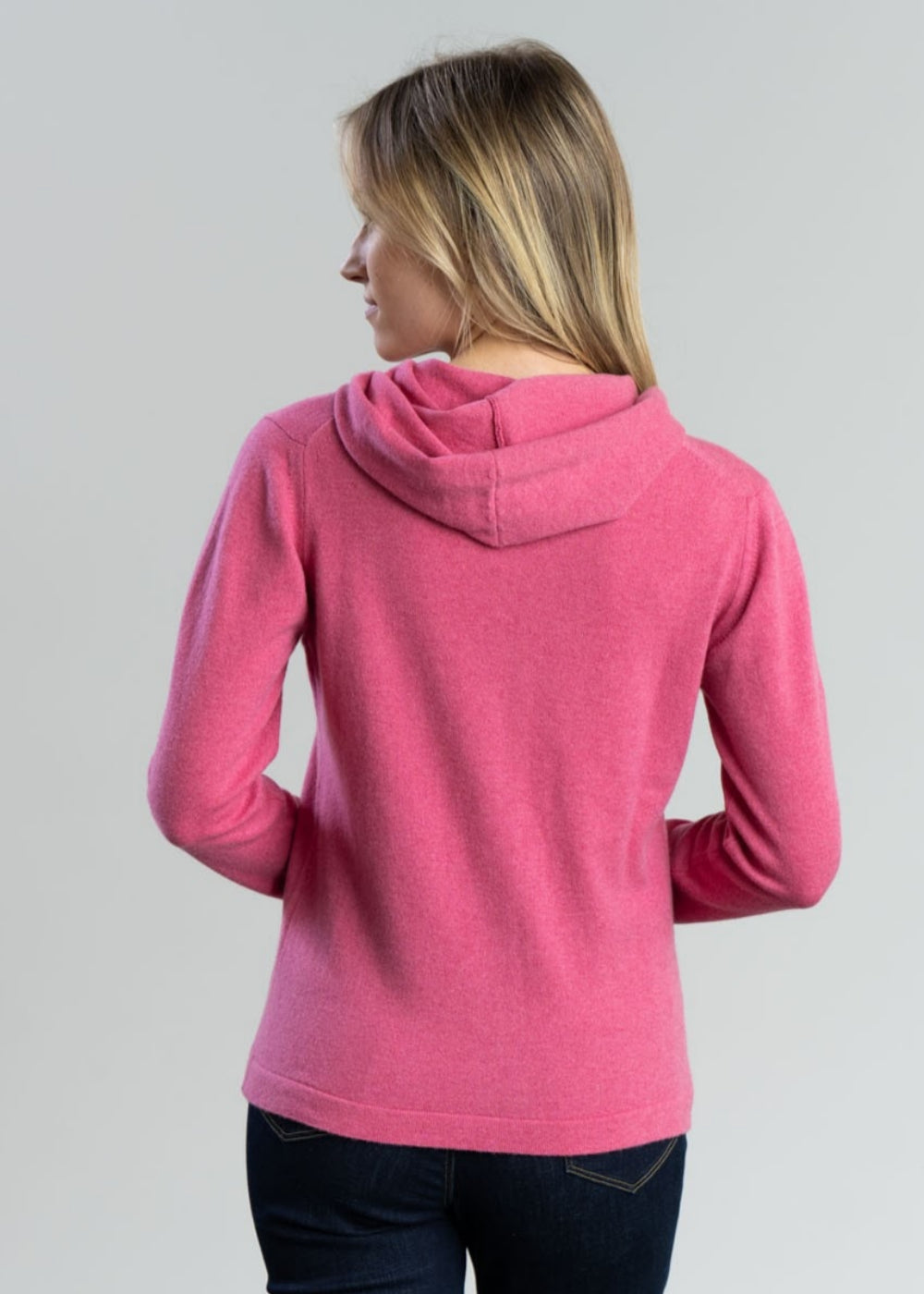 Millie Cashmere Hoodie - Dakar - 4