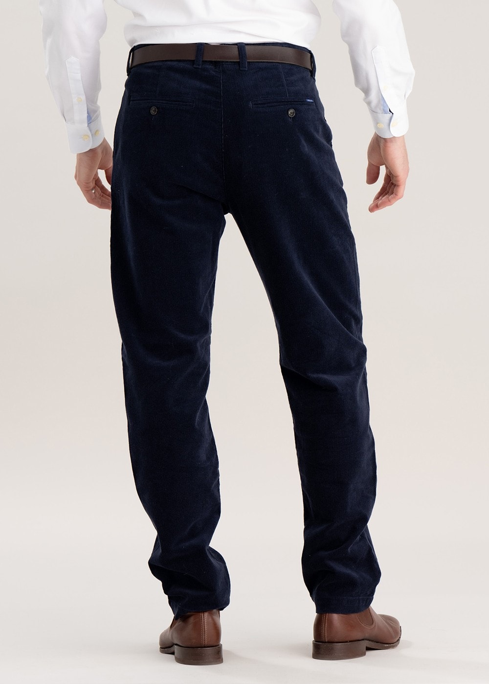 Allister Cord Chino - Evening Blue - 2
