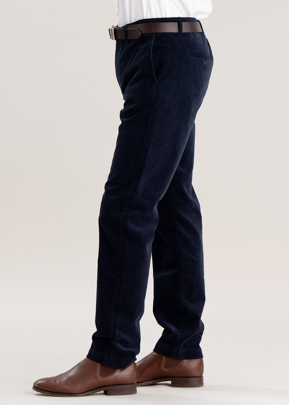 Allister Cord Chino - Evening Blue - 3