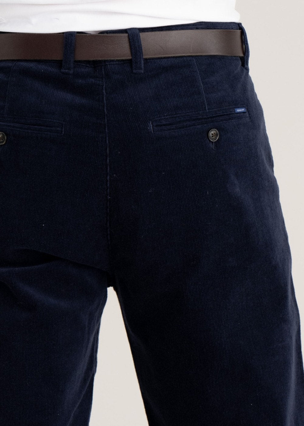 Allister Cord Chino - Evening Blue - 4