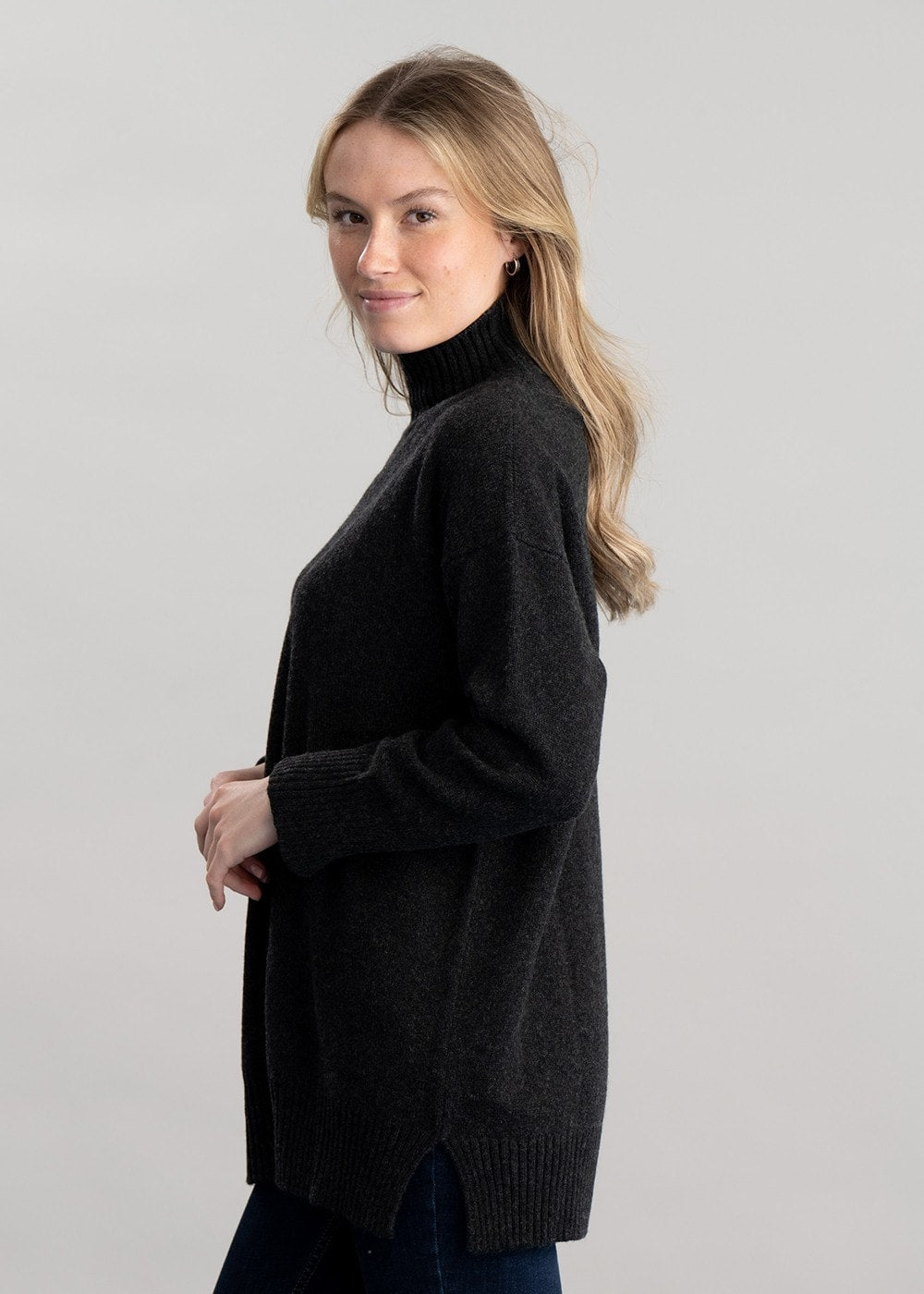 Gracelan High Neck - Charcoal - 4