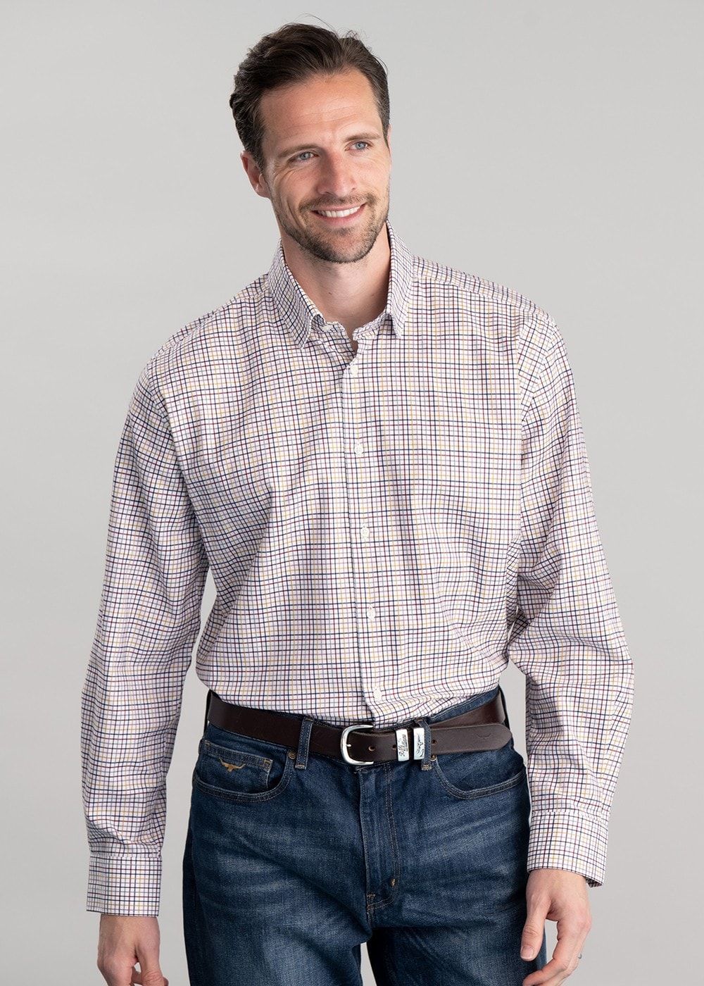 Shadwell Country Active Shirt - Sandstone - 2