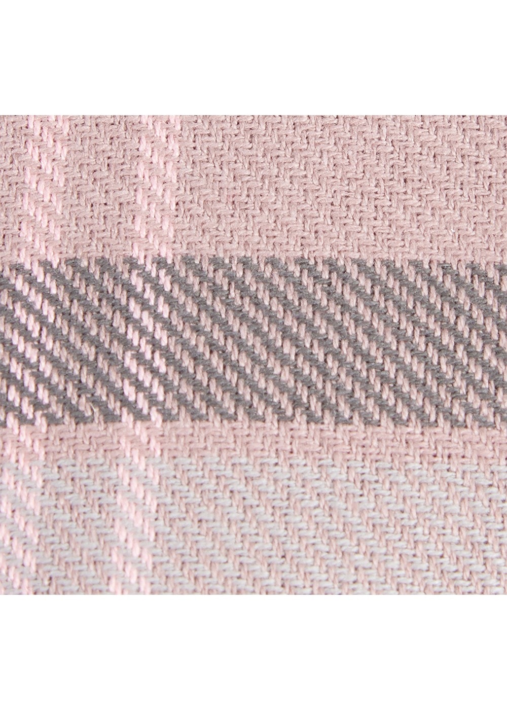 Tartan Dog Harness - Taupe and Pink Tartan - 4