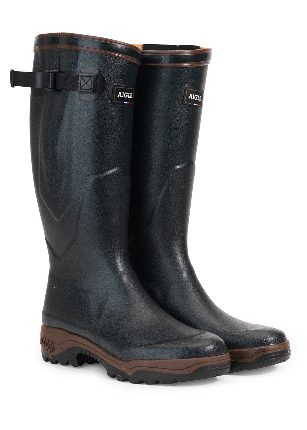 Aigle Parcours Vario Wellingtons – Bronze – Humes Outfitters
