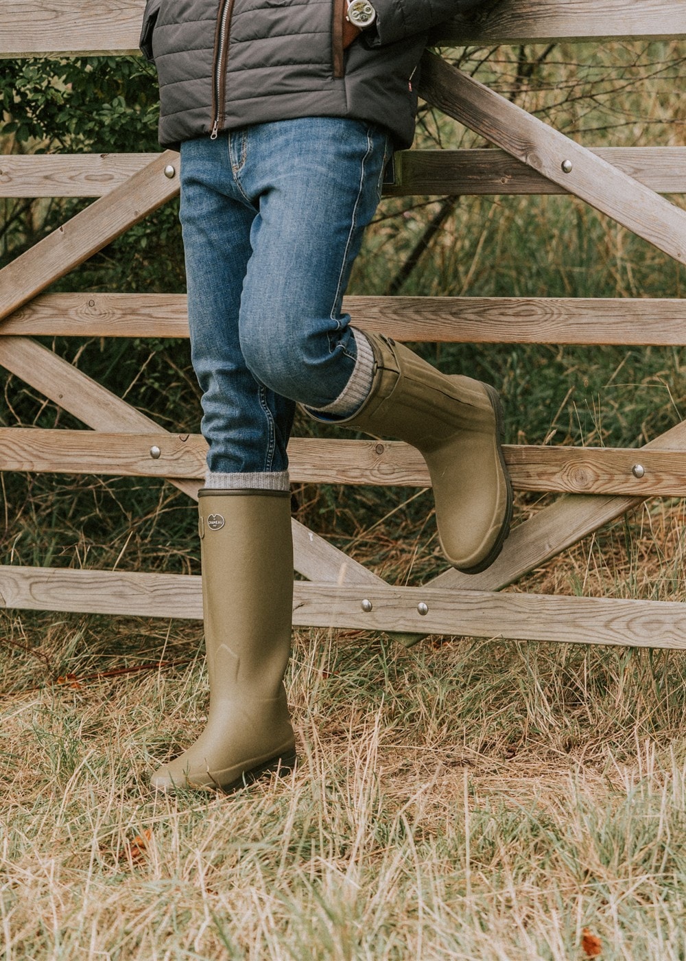 Chasseur Neo Wellingtons - Vert Vierzon - 4