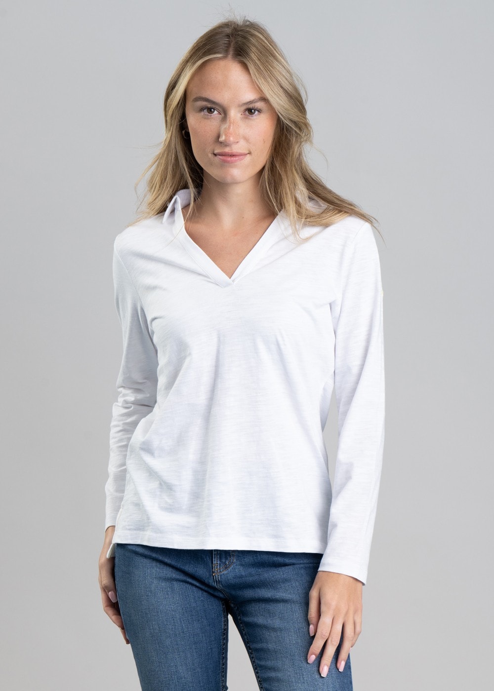 Pentle Bay Top - White - 1