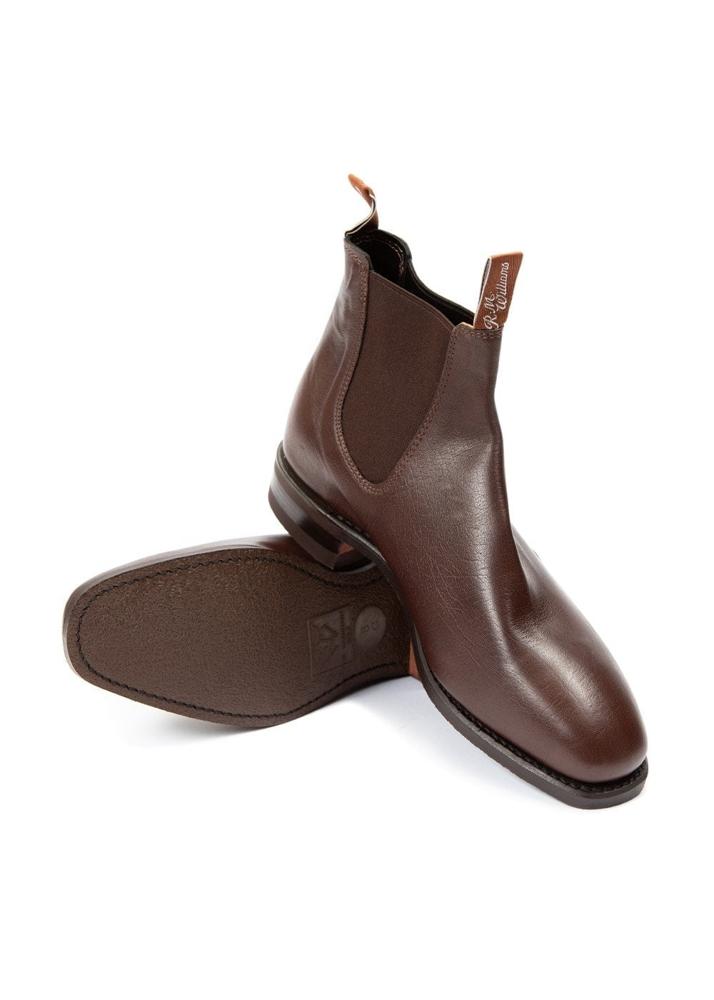 Comfort Kangaroo Craftsman Boots - Chocolate - 0