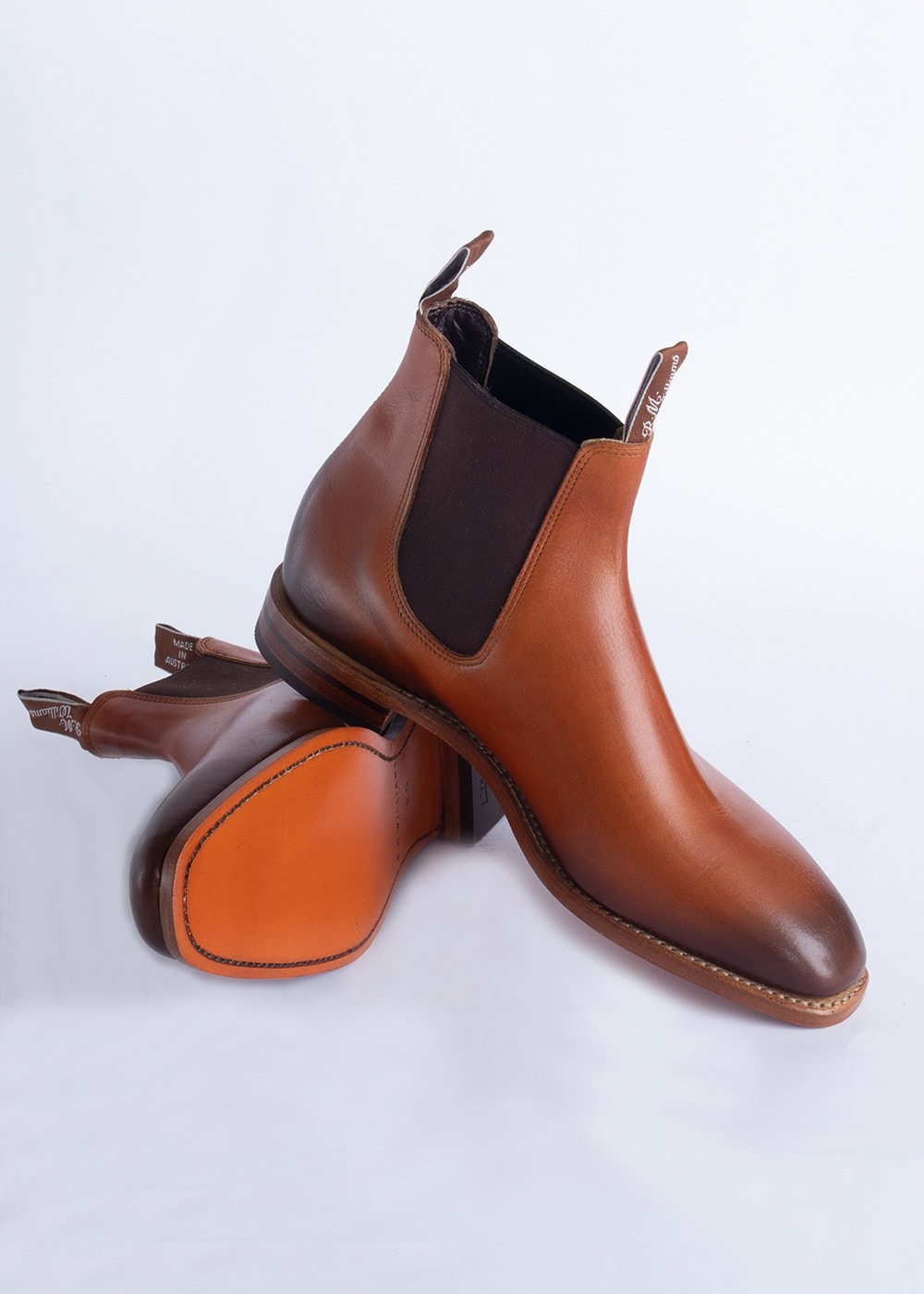 Chinchilla Boots - Cognac - 1