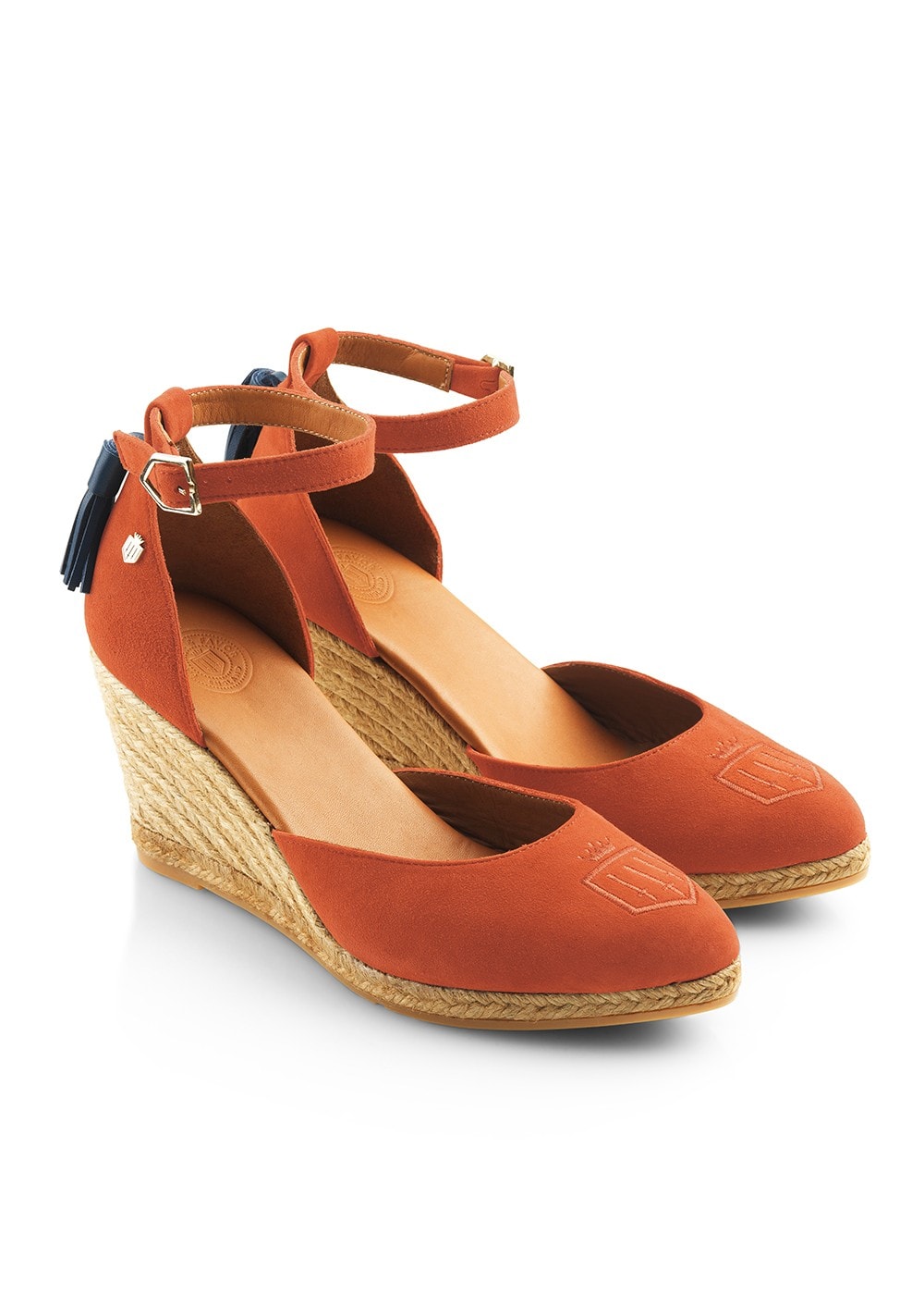 Monaco Wedge - Sunset Orange - 0