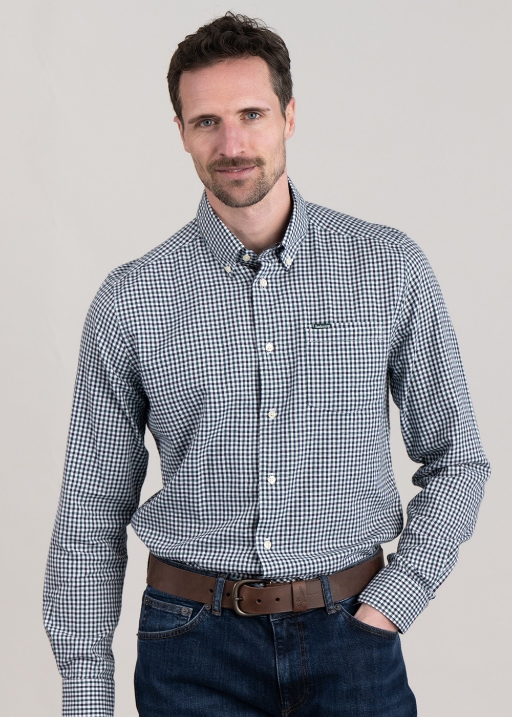 Padshaw Tailored Shirt - Green - 1