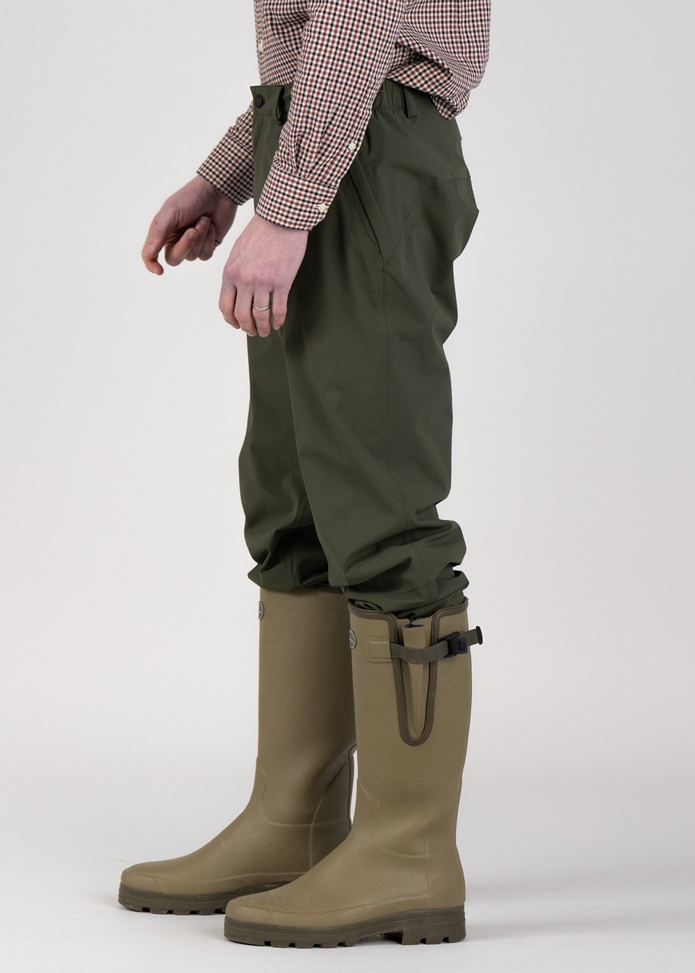 Swinton Active Pants - Olive - 2