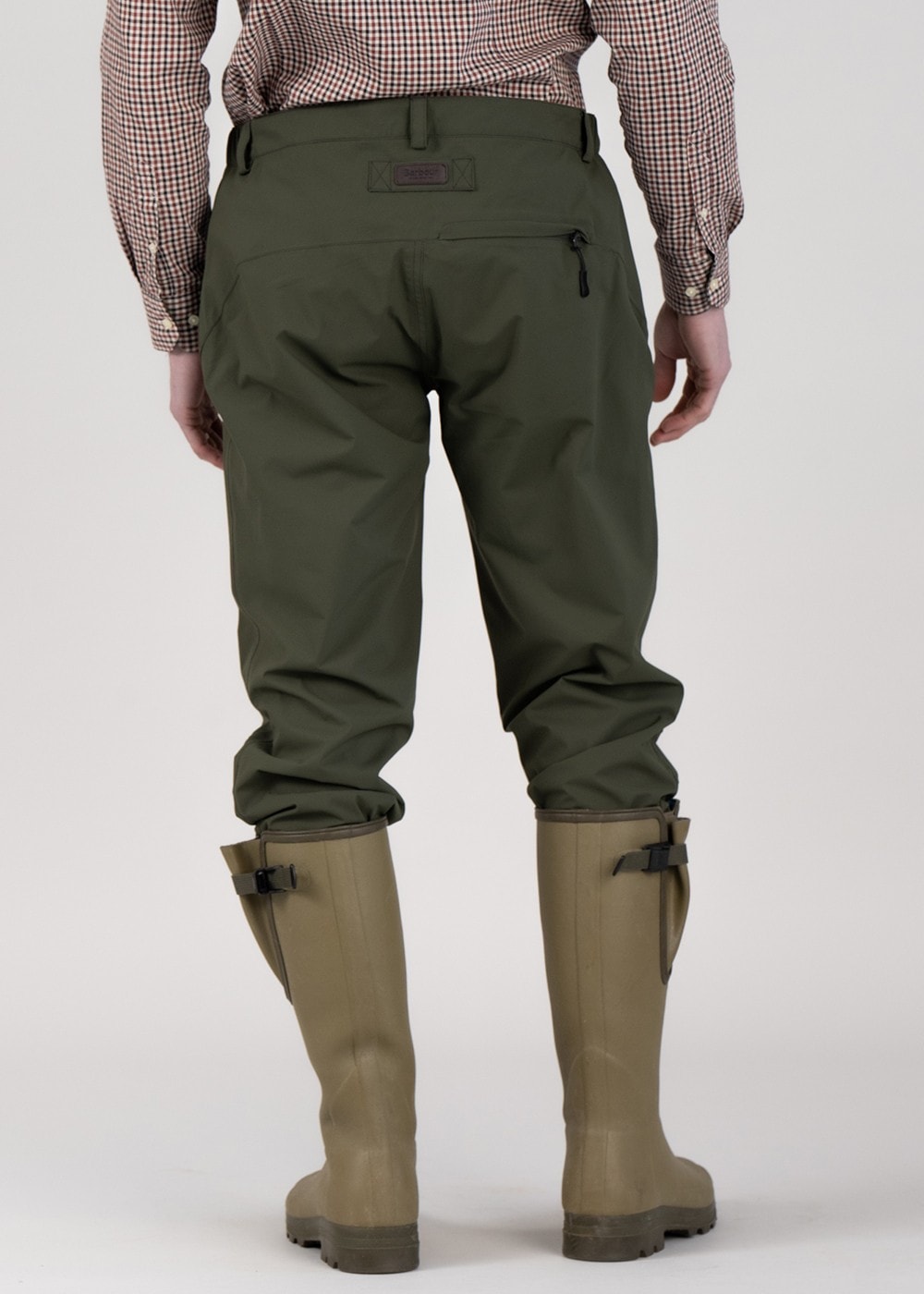 Swinton Active Pants - Olive - 3