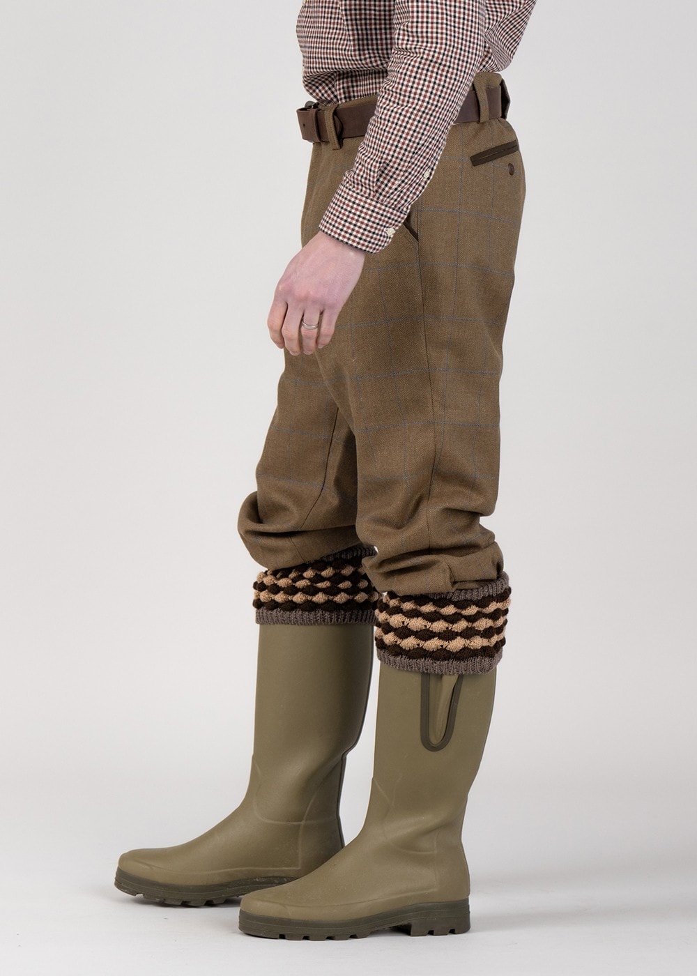 Ptarmigan Tweed Plus 2's - Corry Tweed - 2