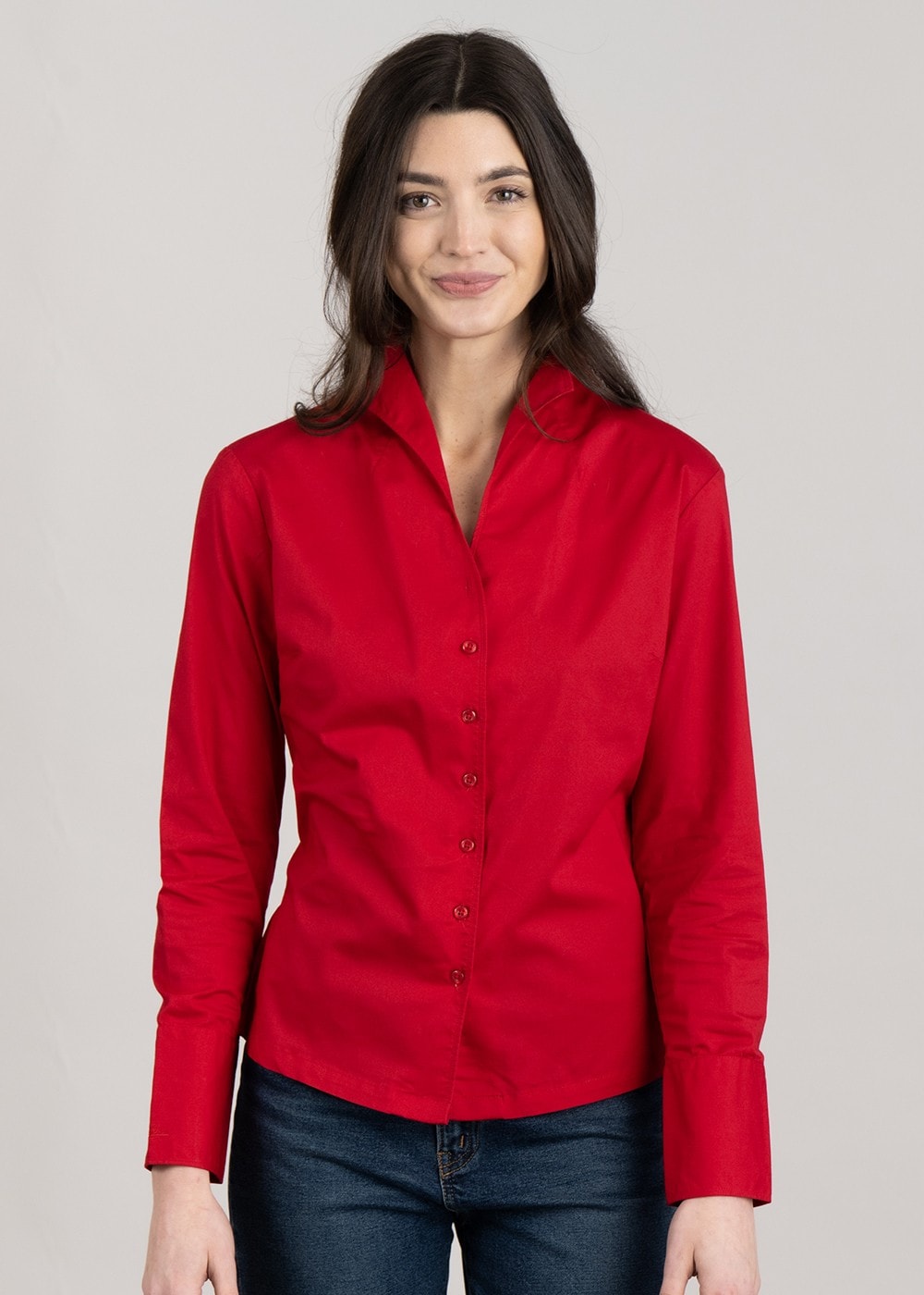 Snowdrop Shirt - Cardinal - 3