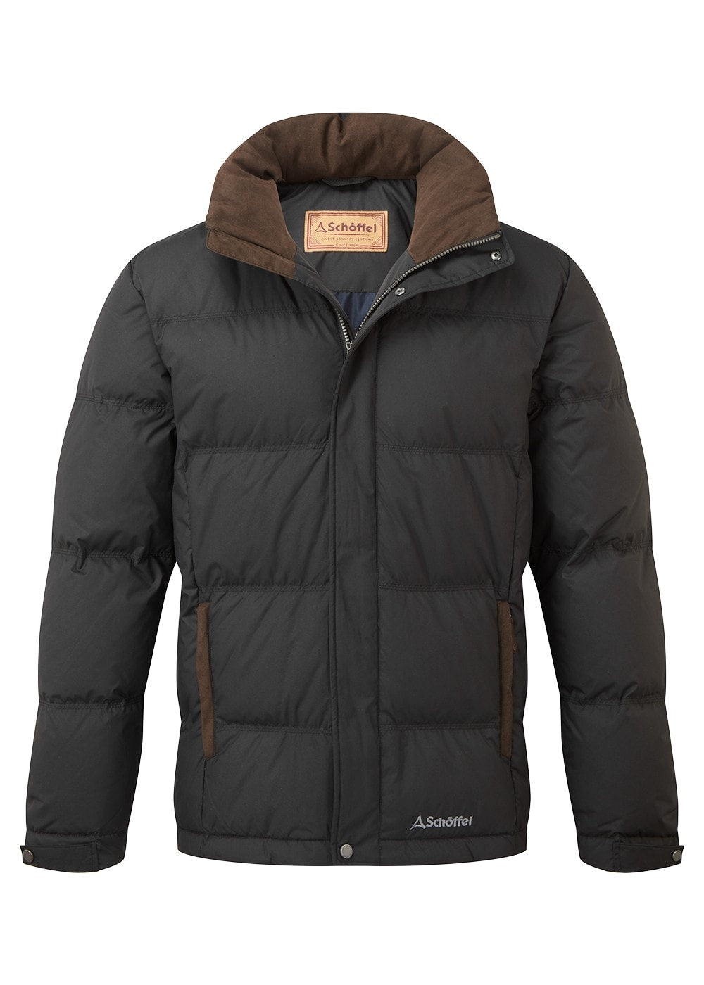 Twickenham II Jacket - Charcoal - 5