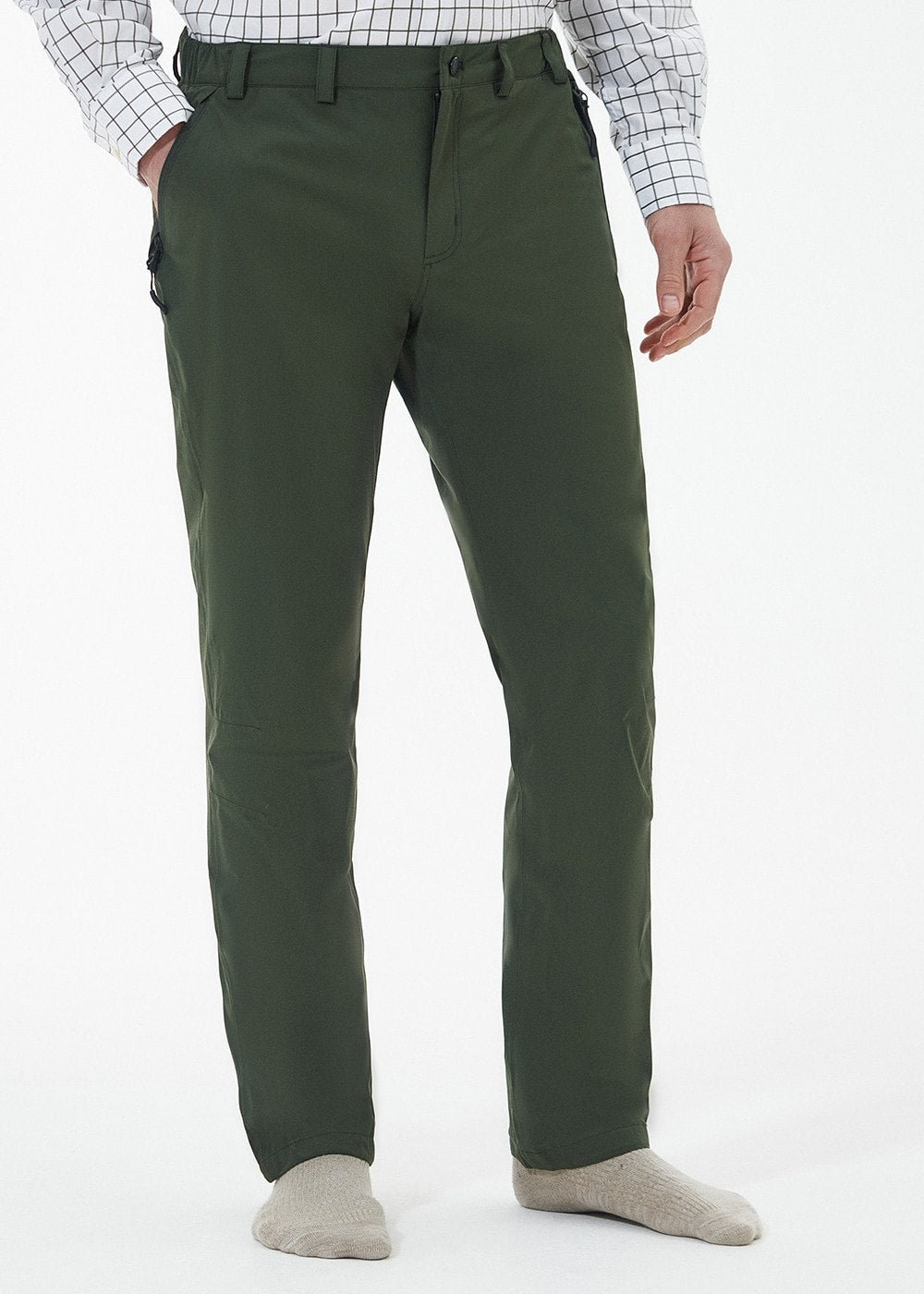 Swinton Active Pants - Olive - 4