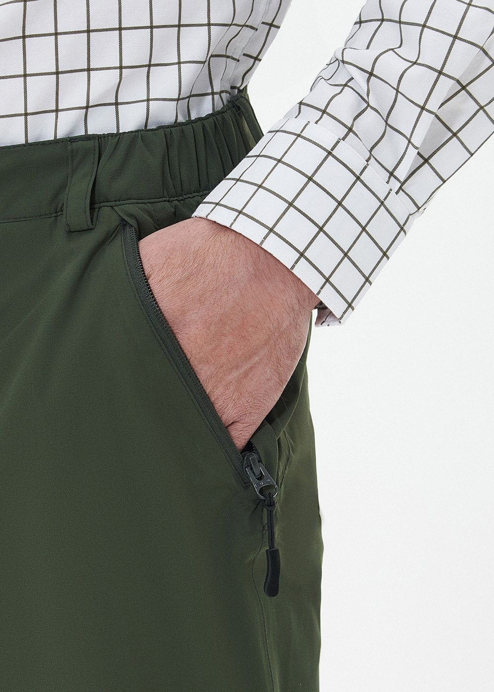 Swinton Active Pants - Olive - 7