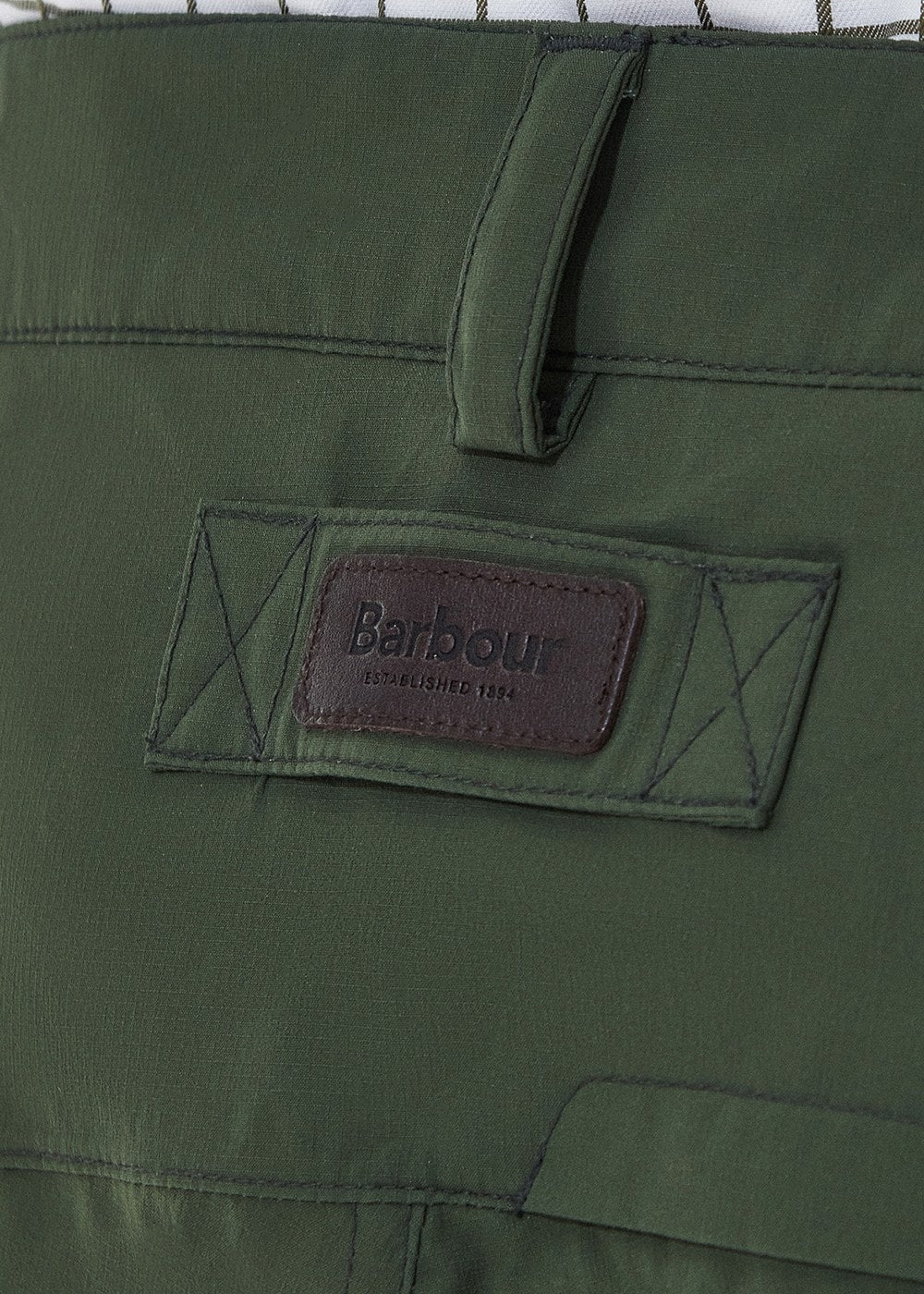 Swinton Active Pants - Olive - 8