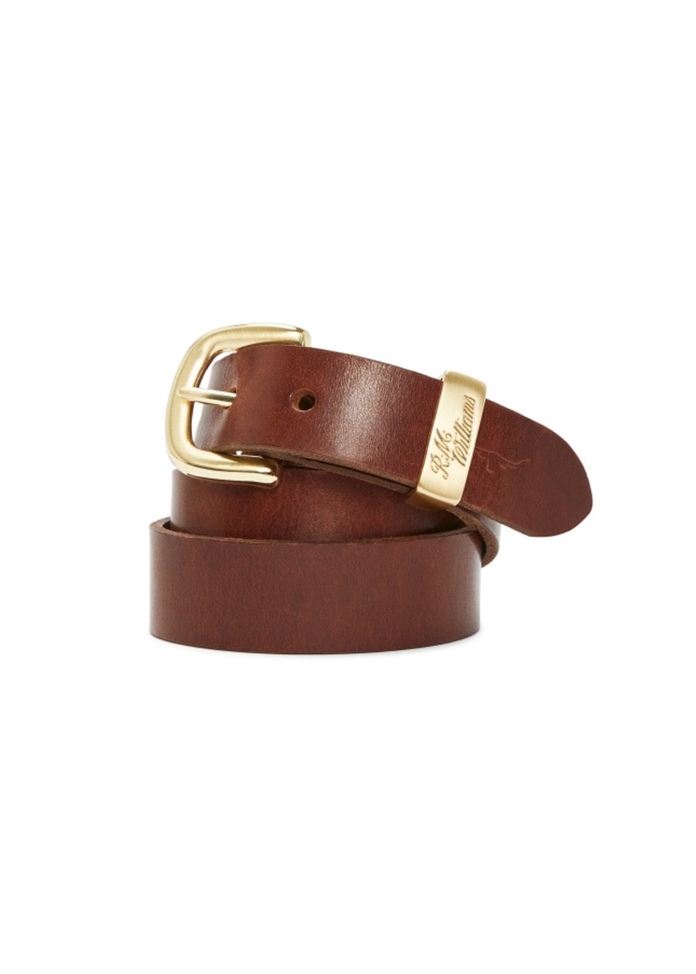 Allora Belt - Mid Brown - 1
